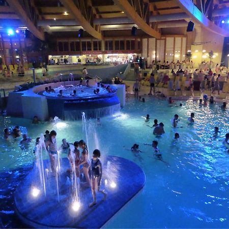 Ferienpark Templin Direkt Neben Der Naturtherme Zewnętrze zdjęcie