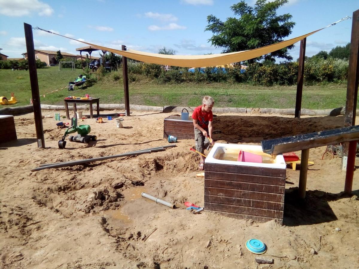 Ferienpark Templin Direkt Neben Der Naturtherme Zewnętrze zdjęcie
