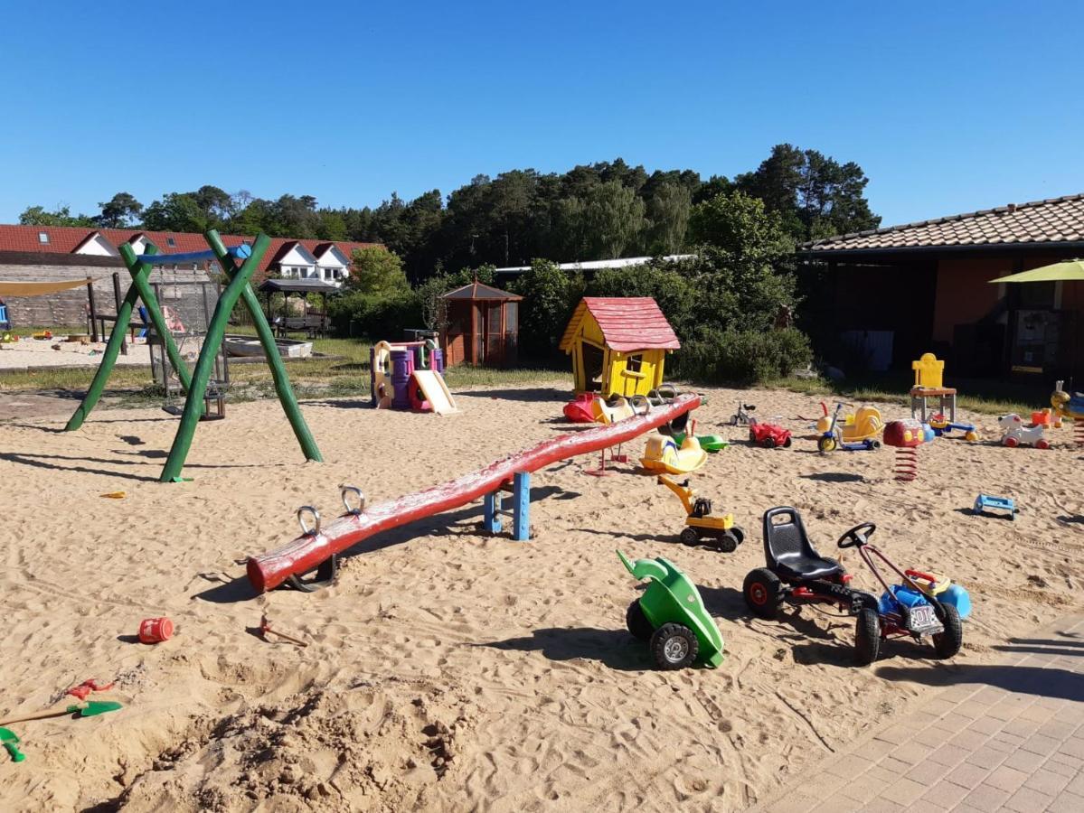 Ferienpark Templin Direkt Neben Der Naturtherme Zewnętrze zdjęcie
