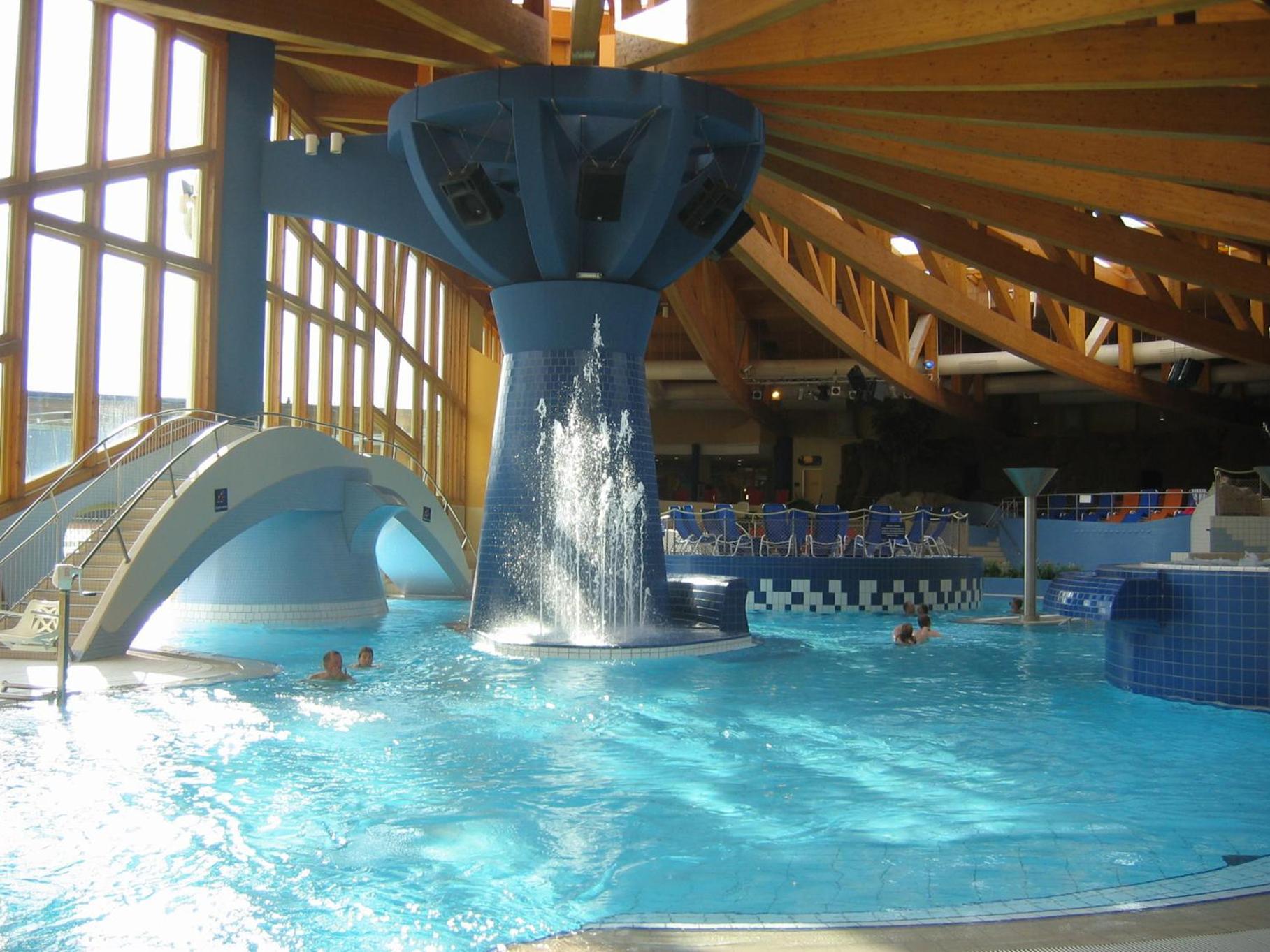 Ferienpark Templin Direkt Neben Der Naturtherme Zewnętrze zdjęcie