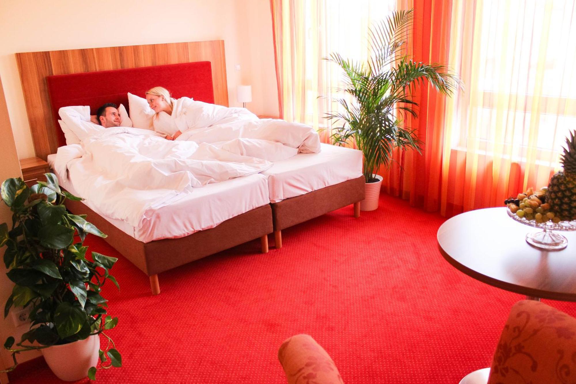 Ferienpark Templin Direkt Neben Der Naturtherme Zewnętrze zdjęcie