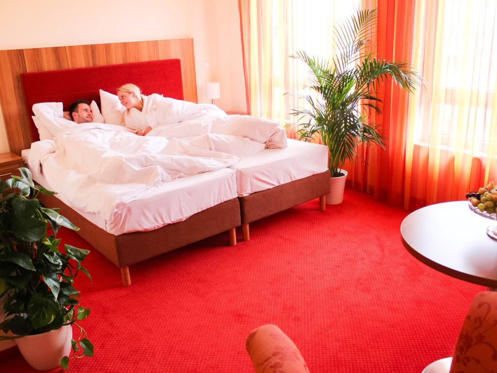 Ferienpark Templin Direkt Neben Der Naturtherme Zewnętrze zdjęcie