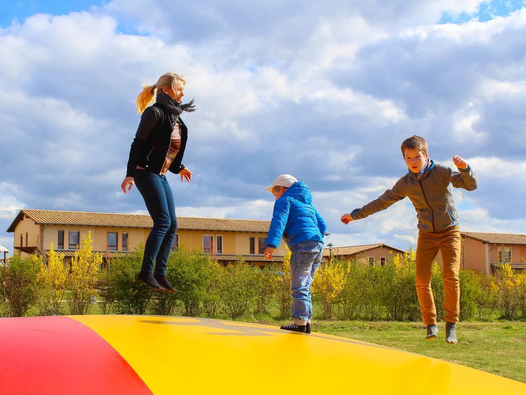 Ferienpark Templin Direkt Neben Der Naturtherme Zewnętrze zdjęcie
