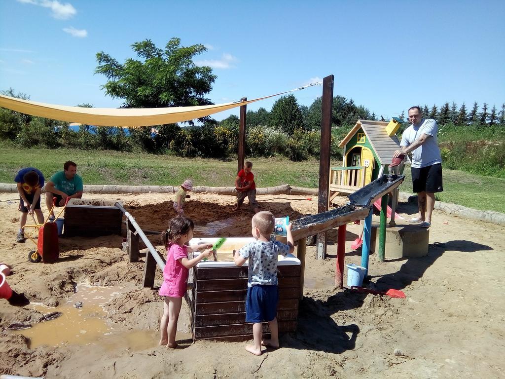 Ferienpark Templin Direkt Neben Der Naturtherme Zewnętrze zdjęcie